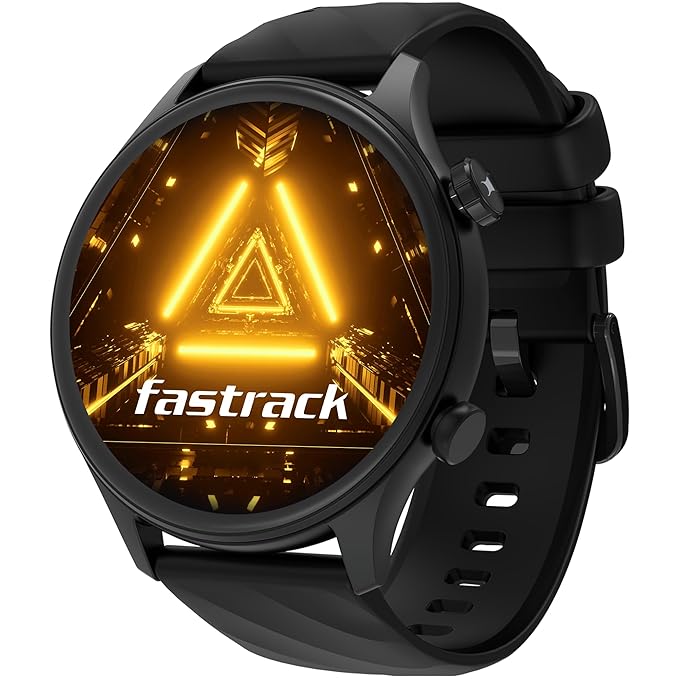 Fastrack Optimus 2 Pro stylish smartwatch for college students