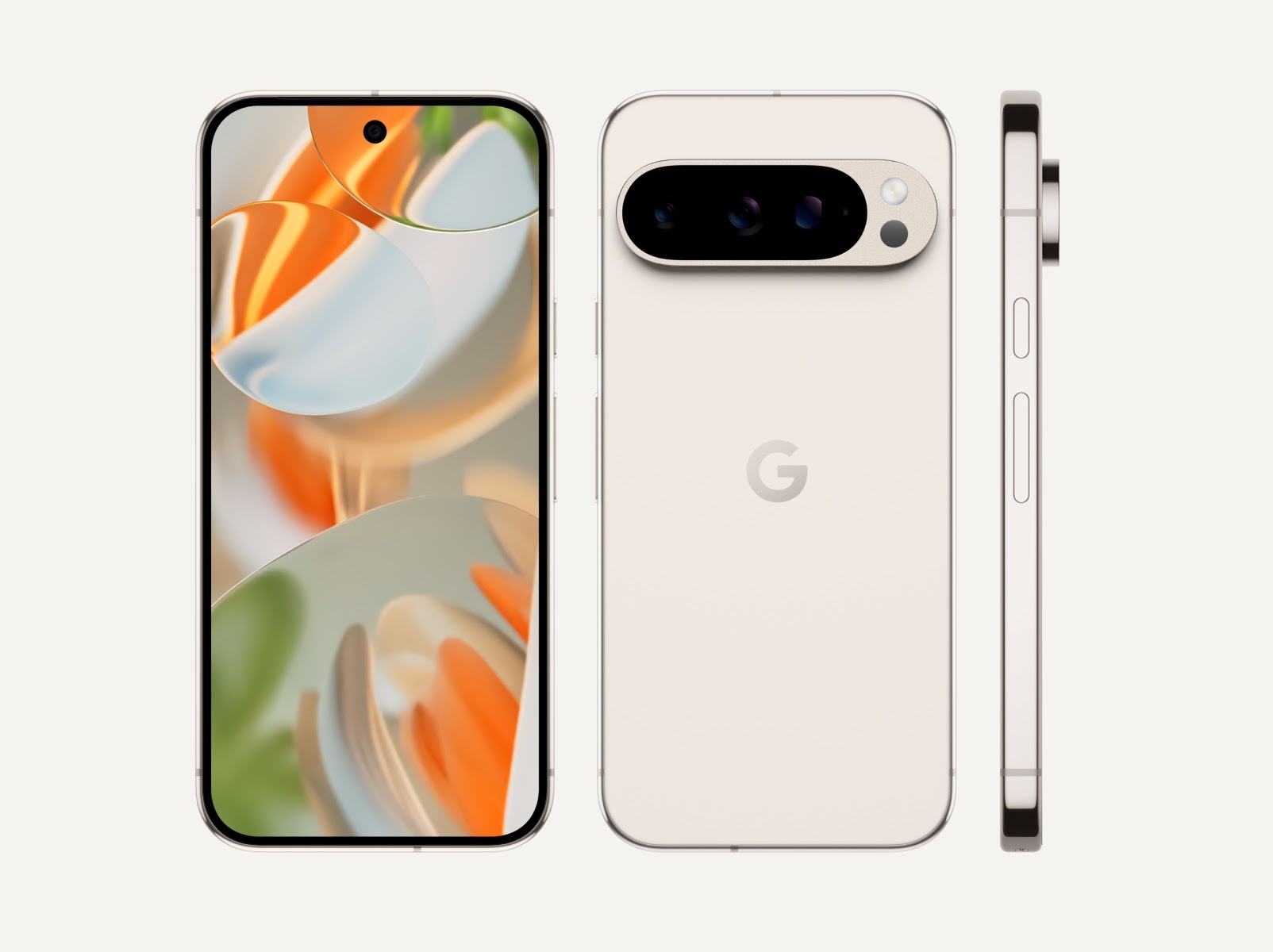 Google Pixel 9 Series smartphone showcasing AI-powered camera and sleek premium design