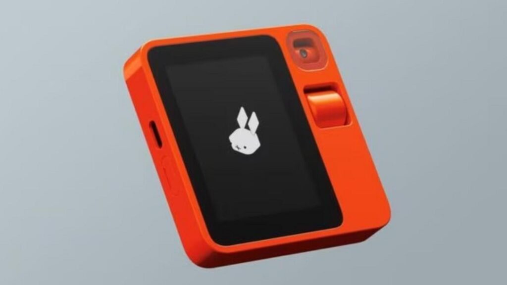 Rabbit R2 handheld AI assistant device with smart automation